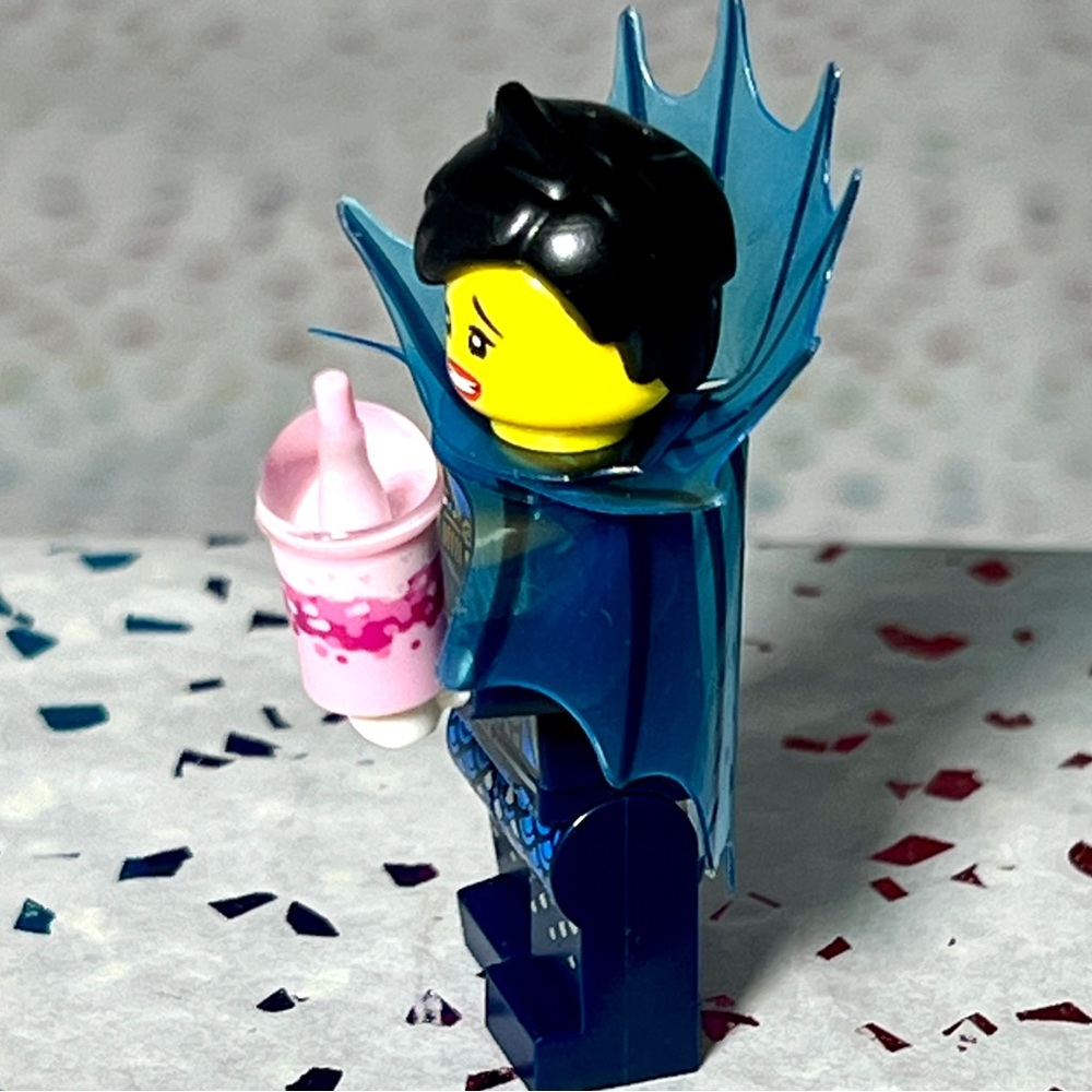 LEGO Ninjago Movie Minifigure Series 71019 - Shark Army General #1 - Picture 3 of 8